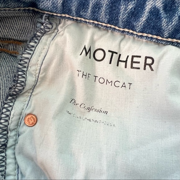 MOTHER Superior The Tomcat Ankle Jeans in The Confession Size 25 - Picture 16 of 16